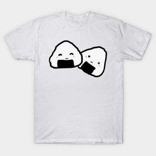 Kawaii onigiri duo T-Shirt